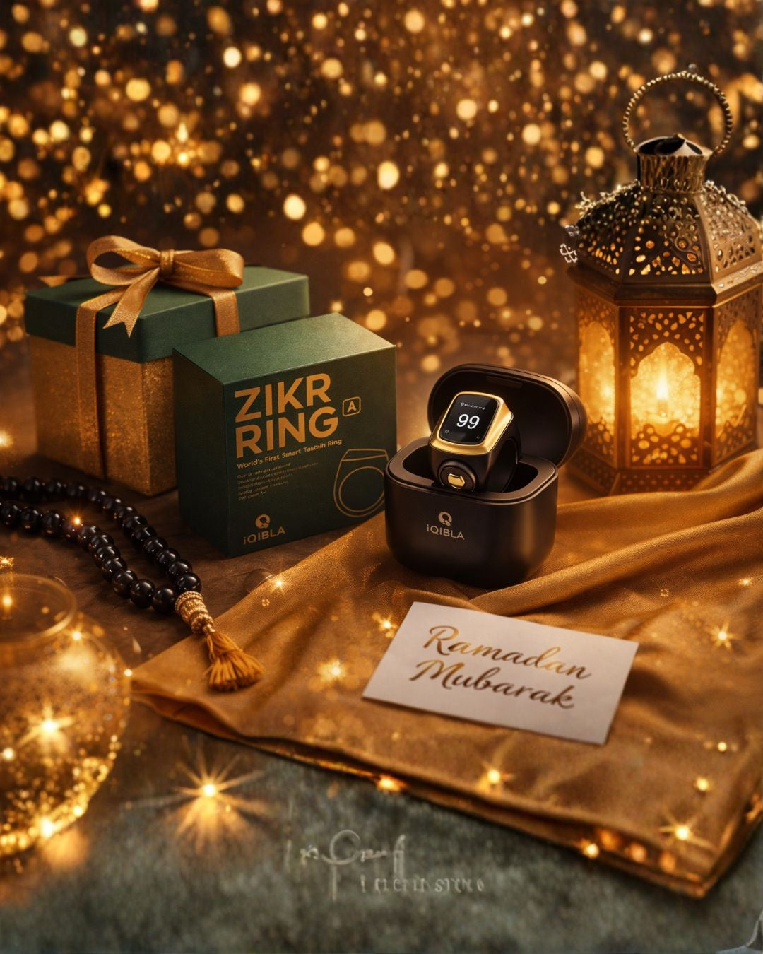 Zikr Ring – Smart Tasbih for the Modern Muslim