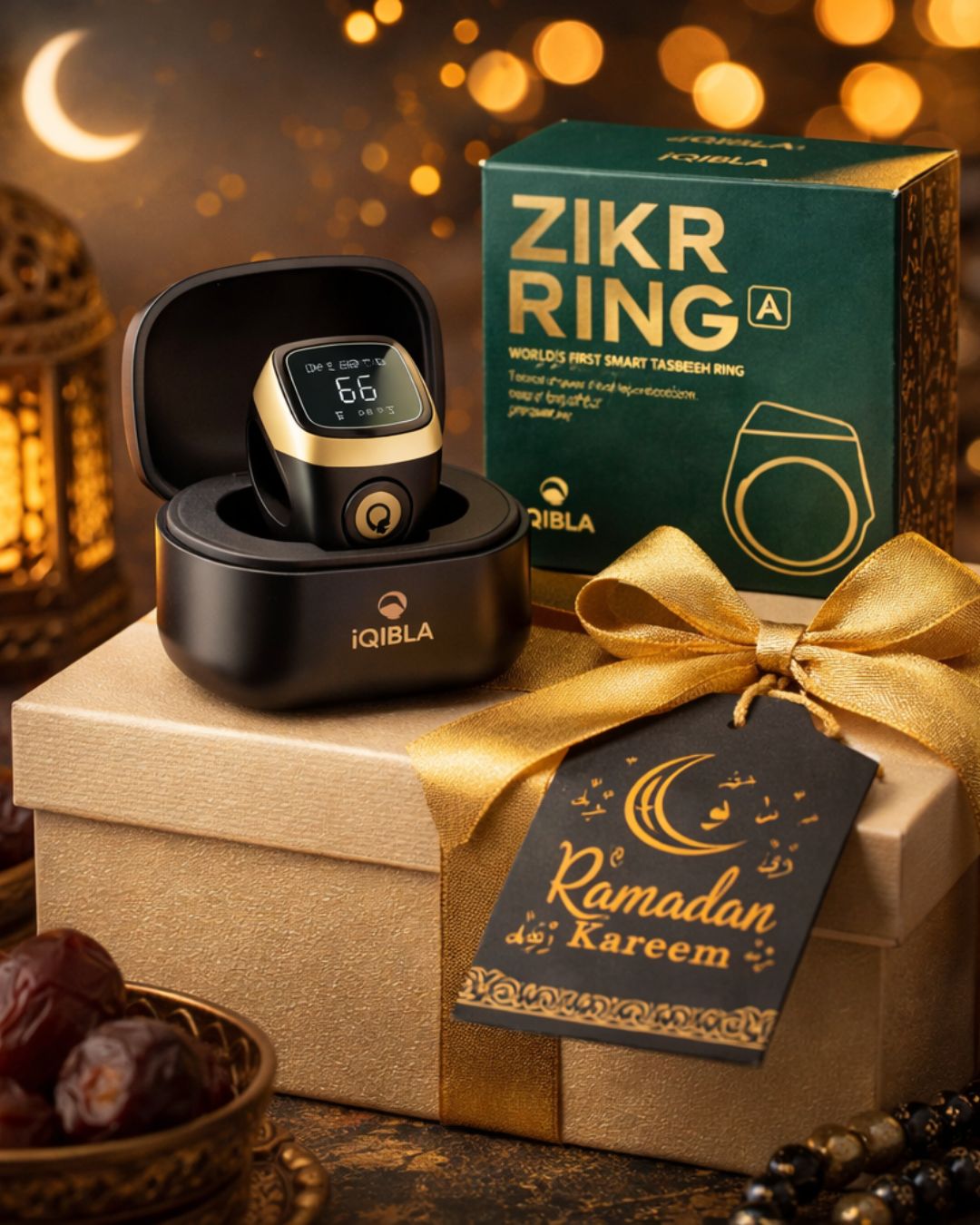 Zikr Ring – Smart Tasbih for the Modern Muslim