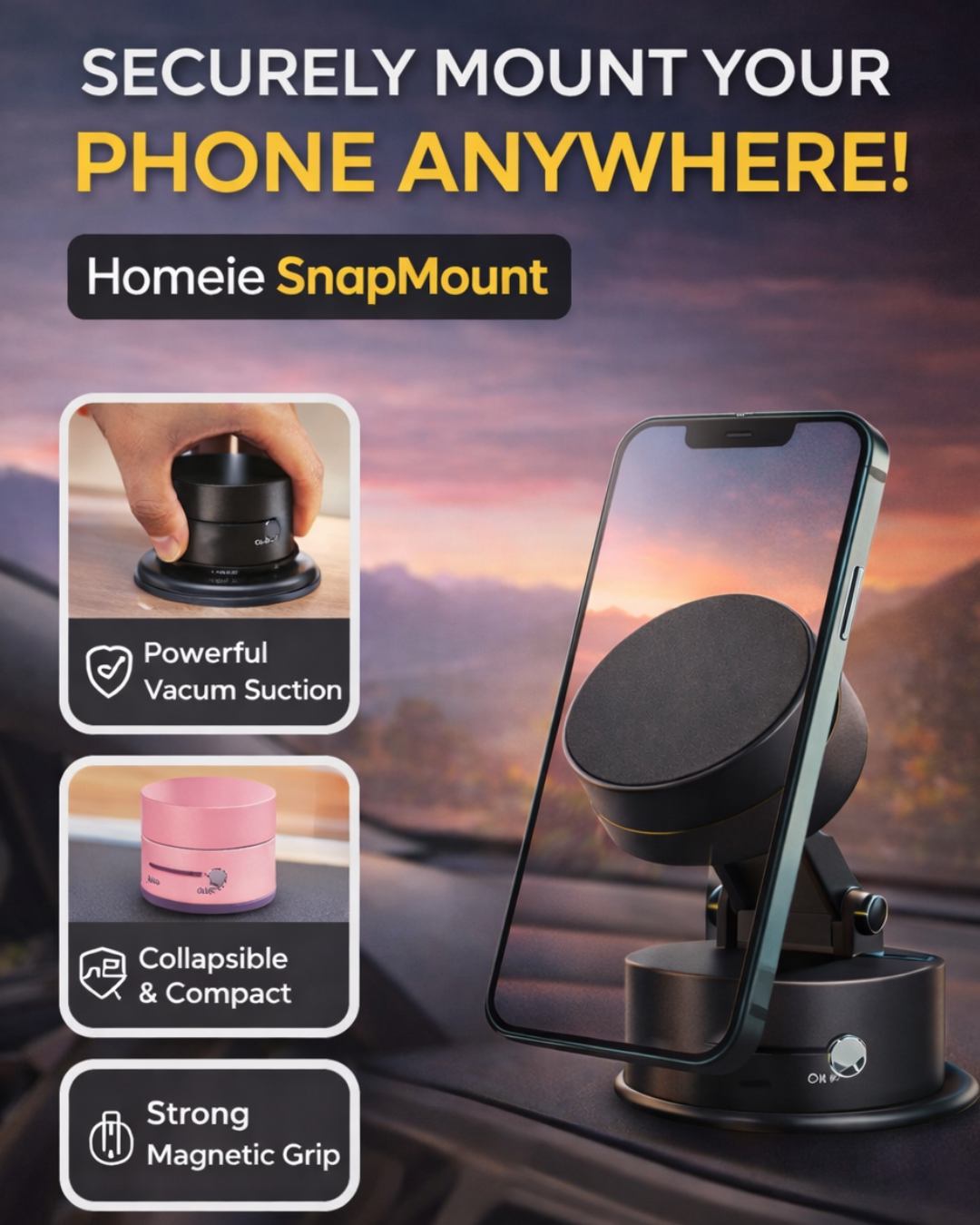 Homeie SnapMount